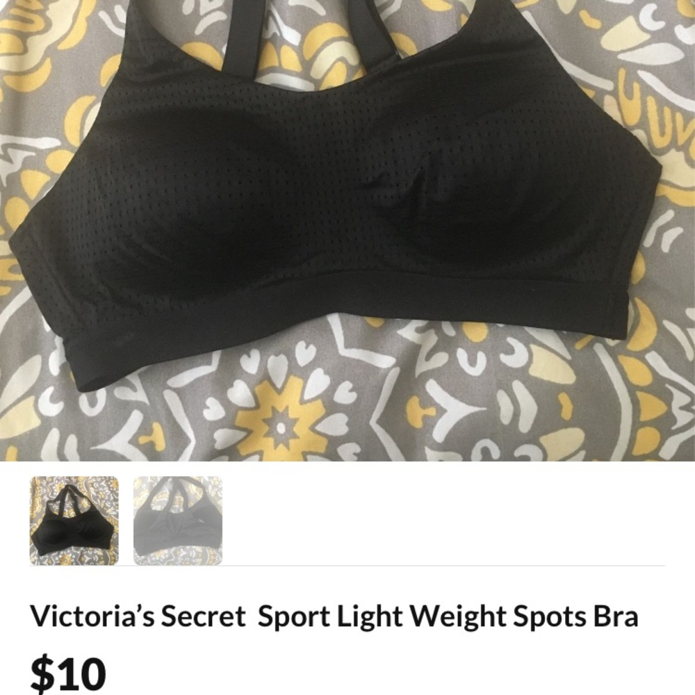 Victoria Secret Sports Bra 34B never worn